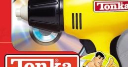Tonka Power Tools Tonka Power Tools Instruction Book. Tonka Power Tools CD-ROM Playset - Video Game Video game from Tonka