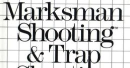 Marksman Shooting & Trap Shooting - Video Game Video game from Marksman Shooting & Trap Shooting for Master System.