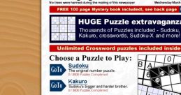 Newspaper Puzzle Challenge Newspaper Puzzle Challenge: Sudoku Edition - Video Game Video game from Newspaper Puzzle