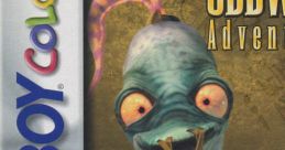Oddworld Adventures 2 - Video Game Video game from Oddworld Adventures 2 for GB. Published by GT Interactive (2000).