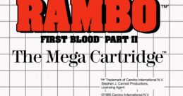 Rambo - First Blood Part II - Video Game Video game from Rambo - First Blood Part II for Master System. Published by Sega