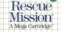 Rescue Mission - Video Game Video game from Rescue Mission for Master System. Published by Sega (1988). Uploaded by
