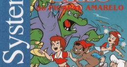Sitio do Picapau Amarelo - Video Game Video game from Sitio do Picapau Amarelo for Master System. Published by Tec Toy