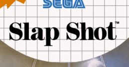 Slap Shot - Video Game Video game from Slap Shot for Master System. Published by Sega (1990). Uploaded by dablais.