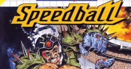 Speedball - Video Game Video game from Speedball for Master System. Published by Virgin Games (1991). Uploaded by dablais.
