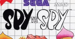 Spy vs Spy - Video Game Video game from Spy vs Spy for Master System. Published by Sega (1986). Uploaded by dablais.