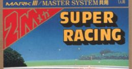 Super Racing - Video Game Video game from Super Racing for Master System. Published by Sega (1988). Uploaded by dablais.