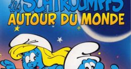 The Smurfs Travel The World De Smurfen verkennen de wereld Die Schlümpfe 2, Die Schlümpfe Reisen um die Welt I Puffi a