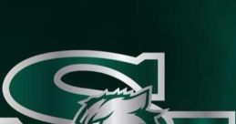 Green background featuring the SF logo with a fierce wolf mascot, representing the JV2 Walk-Up 2025 school spirit.