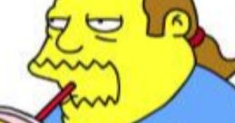 Comic Book Guy (The Simpsons: Hit & Run) Jeff Albertson, better known as "Comic Book Guy", is the owner of the comic book