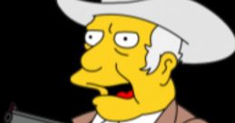 Rich Texan (The Simpsons Game )