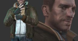 Niko Bellic (Nicolás Bélico) Niko from GTA IV