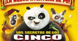 Maestro Shifu (Kung Fu Panda: Los Secretos De Los Cinco Furiosos) (Español Latino)