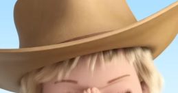 Cowboy Masha (Once In The Wild West) Cartoon Type your text and hear it in the voice of Cowboy Masha.