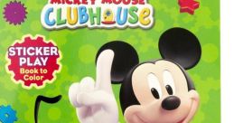 Mickey Mouse From The Mickey Mouse Clubhouse