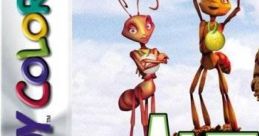 Antz World Sportz (GBC) - Video Game