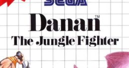 Danan: The Jungle Fighter - Video Game Video game from Danan: The Jungle Fighter for Master System. Published by Sega