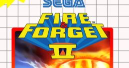 Fire & Forget II - Video Game Video game from Fire & Forget II for Master System. Published by Titus Software (1990).