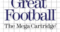 Great Football - Video Game Video game from Great Football for Master System. Published by Sega (1987). Uploaded by