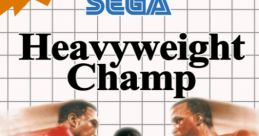 Heavyweight Champ - Video Game Video game from Heavyweight Champ for Master System. Published by Sega (1990). Uploaded by