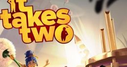 It Takes Two イット・テイクス・ツー - Video Game Video game from It Takes Two イット・テイクス・ツー for PS4, PS5,