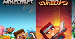 Minecraft: Triple Bundle Minecraft Minecraft Dungeons Minecraft Legends - Video Game