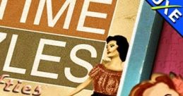 Pastime Puzzles: The Fifties Pastime Puzzles Deluxe - Video Game
