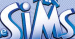 The Sims Bustin' Out soundtrack cover art featuring vibrant colors and playful font from the 2003 video game.