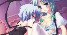 "Remilia Scarlet × Sakuya Izayoi" Lust in Replica "Remilia Scarlet × Sakuya Izayoi" 色狂レプリカ "Remilia Scarlet × Sakuya