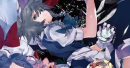 3in1CD Tsukiwa ni Megurasareta Kioku - Tamayura Saita Haigo no Towa - MAKOTO: Singles Best vol.5 ~Zen'aku no Itadaki ni Aru