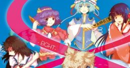 8 8 -EIGHT- Touhou Koumakyou ~ the Embodiment of Scarlet Devil. Touhou Youyoumu ~ Perfect Cherry Blossom. Touhou Eiyashou ~