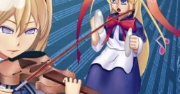 A notice of a doll Touhou Kaikidan ~ Mysticuare. Touhou Youyoumu ~ Perfect Cherry Blossom. Touhou Kaeidzuka ~