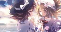Ai ni Saku Mugen 藍に咲く夢幻 Touhou Yumejikuu ~ Phantasmagoria of Dim.Dream. - Video Game
