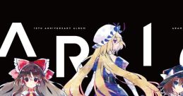 AR10 Touhou Kishinjou ~ Double Dealing Character. Touhou Suimusou ~ Immaterial and Missing Power. Touhou Bougetsushou ~