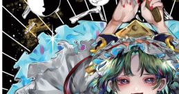 Black-White Touhou Eiyashou ~ Imperishable Night. Touhou Kaeidzuka ~ Phantasmagoria of Flower View. Touhou Chireiden ~