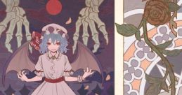 BloodDark-KARMANATIONS Touhou Koumakyou ~ the Embodiment of Scarlet Devil. Touhou Eiyashou ~ Imperishable Night. Touhou
