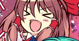 Boku wa, Hakurei Reimu-chan x Boku wa, Kochiya Sanae-chan 僕は、博麗霊夢ちゃん×僕は、東風谷早苗ちゃん Touhou Rei'iden ~