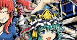 Carmishen Mound Touhou Kaeidzuka ~ Phantasmagoria of Flower View. Touhou Eiyashou ~ Imperishable Night. Touhou Youyoumu ~