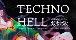 DEVIANT TECHNO HELL Touhou Juuouen ~ Unfinished Dream of All Living Ghost. - Video Game Video game from DEVIANT TECHNO HELL