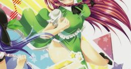 Girl's Cheering 4U! Touhou Hisouten ~ Scarlet Weather Rhapsody. Touhou Koumakyou ~ the Embodiment of Scarlet Devil. Touhou