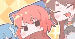 Grassroots Triangle 草の根トライアングル Kusanome Traingle Touhou Kishinjou ~ Double Dealing Character. - Video Game Video