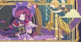 Hoshi no Sabaku no Marque-page 星の砂漠のマルクパージュ Touhou Koumakyou ~ the Embodiment of Scarlet Devil. Touhou