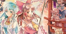 Iro wa Nioedo Chirinuru wo 色は匂へど散りぬるを Touhou Fuujinroku ~ Mountain of Faith. Touhou Chireiden ~ Subterranean