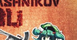 KALASHNIKOV 210Li Touhou Fuujinroku ~ Mountain of Faith. Touhou Chireiden ~ Subterranean Animism. - Video Game Video game