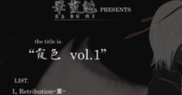 Kasumiiro vol.1 霞色 vol.1 Touhou Yumejikuu ~ Phantasmagoria of Dim.Dream. Touhou Kaikidan ~ Mysticuare. Touhou Youyoumu ~