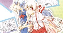 Kenemoko Emotions けねもこえもーしょんず Touhou Eiyashou ~ Imperishable Night. - Video Game Video game from Kenemoko