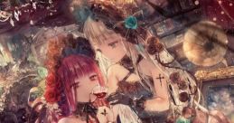 Kouya ni Utau Shoujo no Kinki - Yura Hatsuki & Seraph 紅夜に詠う少女の禁忌 - 葉月ゆら&海紅 - Video Game Video game from
