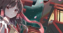 Kumogakureshi Sora, Dare wo Omou. 雲隠レシ空、誰を想フ。 Touhou Rei'iden ~ Highly Responsive to Prayers. - Video Game