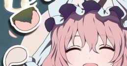 Let's Ghost Touhou Youyoumu ~ Perfect Cherry Blossom. Touhou Seirensen ~ Undefined Fantastic Object. - Video Game Video game