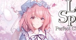 Lost Spring Perfect Cherry Blossom Touhou Youyoumu ~ Perfect Cherry Blossom. - Video Game Video game from Lost Spring